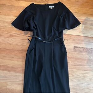 Calvin Klein Black Jumpsuit